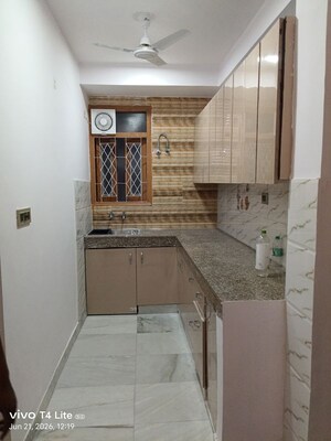 Kitchen in 2 BHK Apartment at Malviya Nagar – for Rent