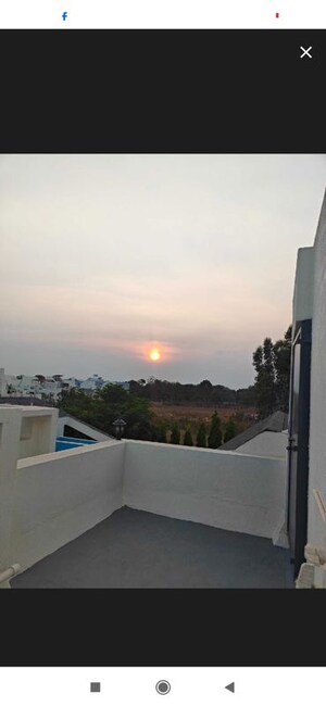 Balcony in 4 BHK Villa at Pristine Hill View Elitus Euphoria, Yelahanka – for Rent