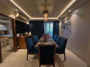 Living Room in 3 BHK Apartment at M3M Woodshire, Sector 107 – for Sale