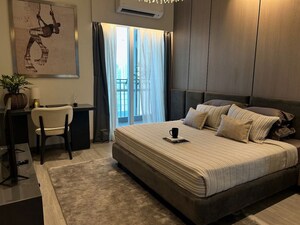 Bedroom in 3 BHK Apartment at M3M Woodshire, Sector 107 – for Sale