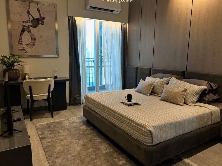 Bedroom, m3m-woodshire 3 Bedroom 2361 Sq.Ft. Apartment In Sector 107 Gurgaon 10481124