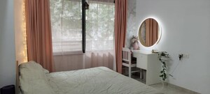 Bathroom in 3 BHK Apartment at Anu Smera Celeste, Chembur – for Rent