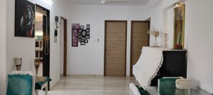Living Room in 3 BHK Apartment at Anu Smera Celeste, Chembur – for Rent