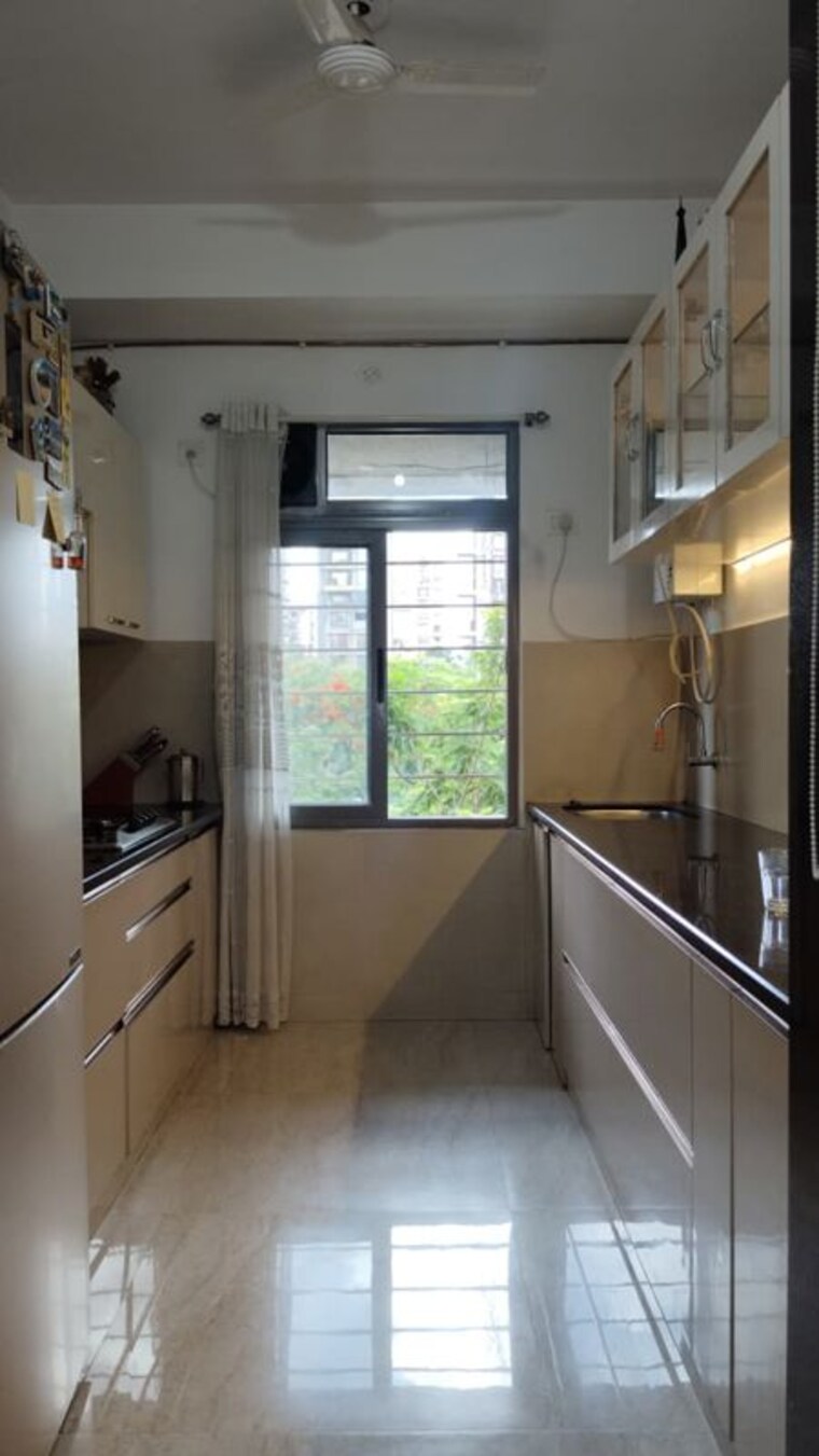 Kitchen, anu-smera-celeste 3 Bedroom 1000 Sq.Ft. Apartment In Chembur Mumbai 10481105