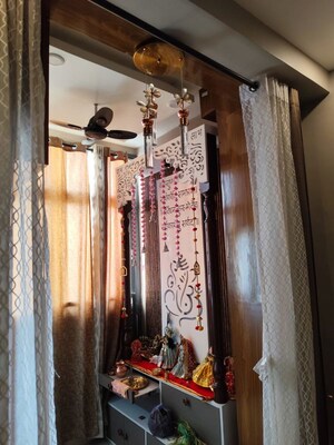 Living Room in 3 BHK Apartment at Supertech Ecovillage I, Sector 1 Greater Noida – for Rent