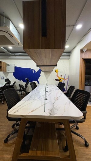 Team Area in  Office Space at Shyamal – for Rent