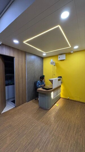 Living Room in  Office Space at Shyamal – for Rent