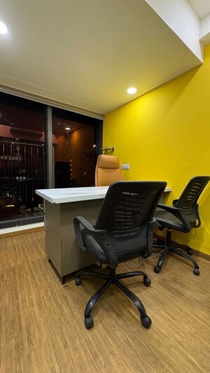 Team Area in  Office Space at Shyamal – for Rent