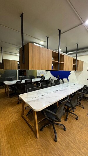 Team Area in  Office Space at Shyamal – for Rent