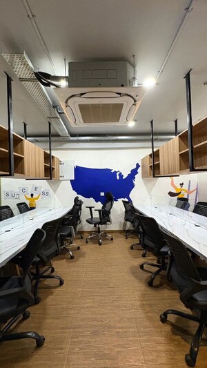 Team Area in  Office Space at Shyamal – for Rent