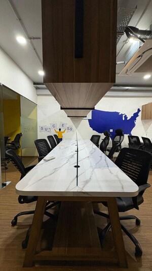 Team Area in  Office Space at Shyamal – for Rent