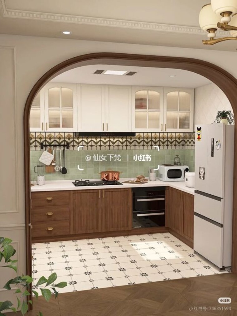 Kitchen, vasant vihar 4 Bedroom 400 Sq.Yd. Builder Floor In Vasant Vihar Delhi 10481137