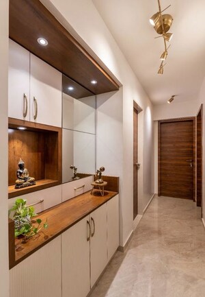 Kitchen in 4 BHK Builder Floor at Vasant Vihar – for Rent