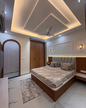 Bedroom in 4 BHK Builder Floor at Vasant Vihar – for Rent