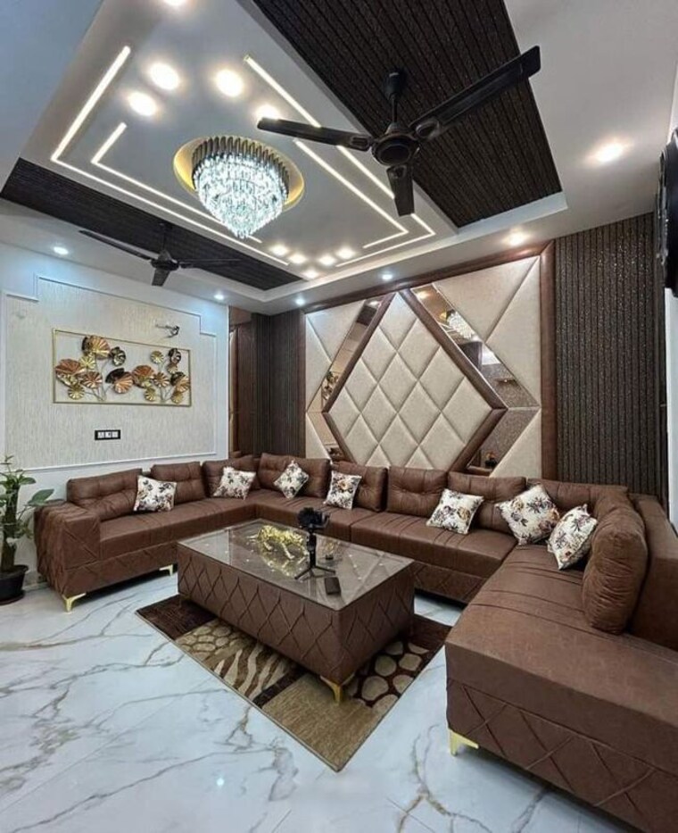 Living Room, vasant vihar 4 Bedroom 400 Sq.Yd. Builder Floor In Vasant Vihar Delhi 10481137