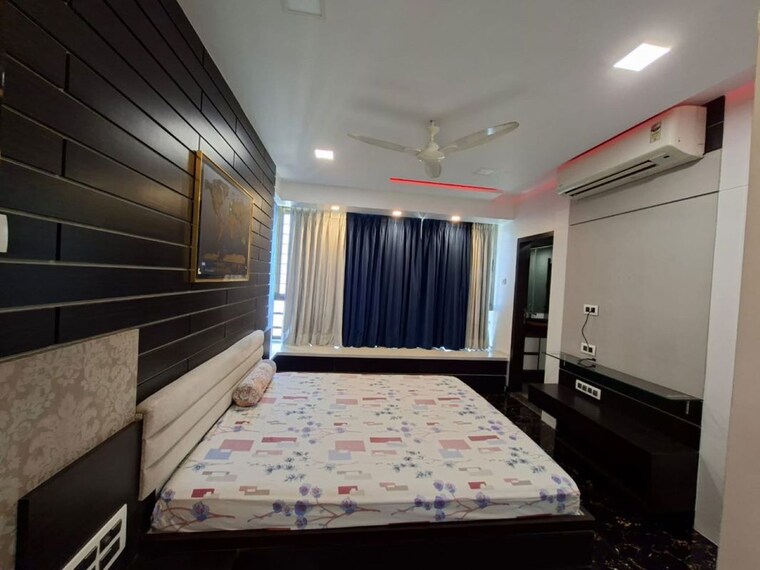 Bedroom, oberoi-springs 4 Bedroom 1800 Sq.Ft. Apartment In Andheri West Mumbai 10481130