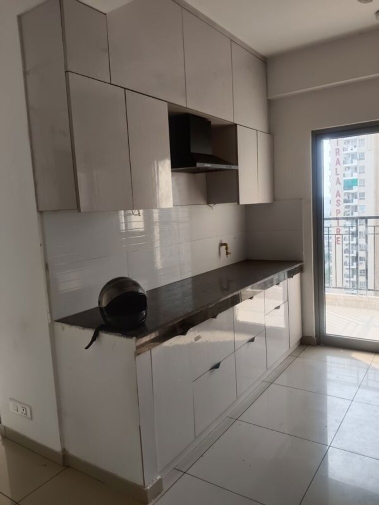 Kitchen, gulshan-bellina 3 Bedroom 1330 Sq.Ft. Apartment In Sector 16 Greater Noida Greater Noida 10481126