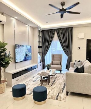 Team Area in 2 BHK Builder Floor at Vasant Vihar – for Rent