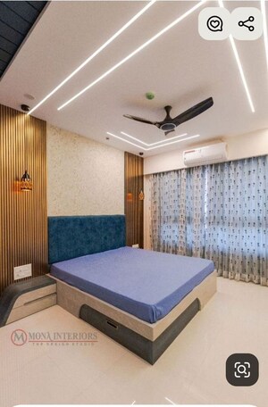 Bedroom in 2 BHK Builder Floor at Vasant Vihar – for Rent