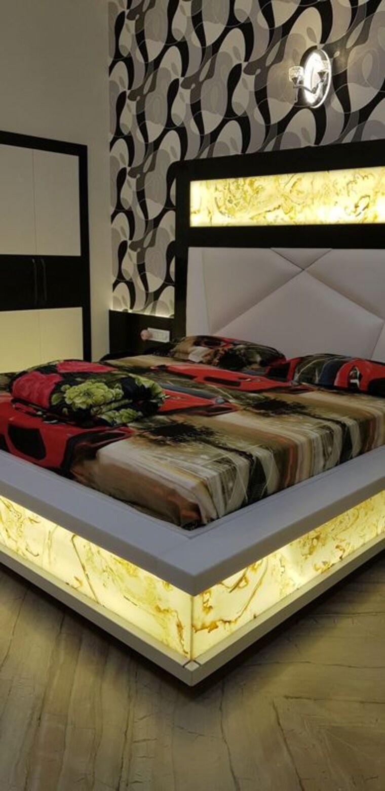 Bedroom, vasant vihar 4 Bedroom 400 Sq.Yd. Builder Floor In Vasant Vihar Delhi 10481154