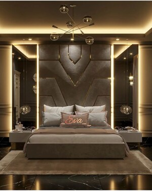 Living Room in 4 BHK Builder Floor at Vasant Vihar – for Rent