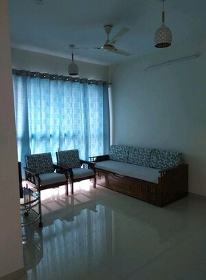 Living Room in 2 BHK Apartment at Lodha Upper Thane Maple A And B, Anjur – for Rent