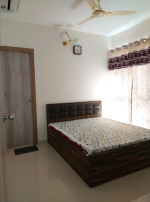 Bedroom in 2 BHK Apartment at Lodha Upper Thane Maple A And B, Anjur – for Rent