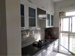 Kitchen in 2 BHK Apartment at Lodha Upper Thane Maple A And B, Anjur – for Rent