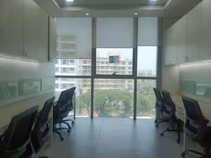 Team Area in  Office Space at Sunteck Crest, Andheri East – for Rent