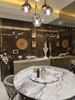 Living Room in 3 BHK Apartment at Lodha Fiorenza, Goregaon East – for Sale