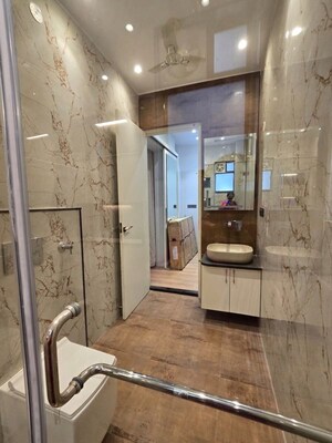 Bathroom in 5 BHK Independent House at Shyam Nagar – for Rent
