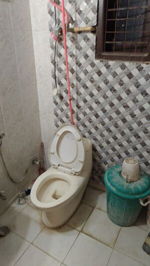 Bathroom in 2 BHK Builder Floor at Rajpur Khurd Extension – for Sale