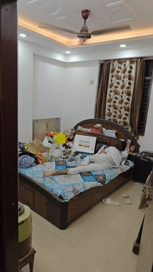Bedroom in 2 BHK Builder Floor at Rajpur Khurd Extension – for Sale