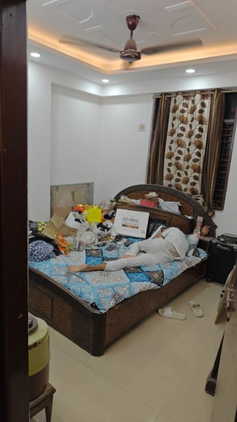 Bedroom, rajpur khurd extension 2 Bedroom 630 Sq.Ft. Builder Floor In Rajpur Khurd Extension Delhi 10481147