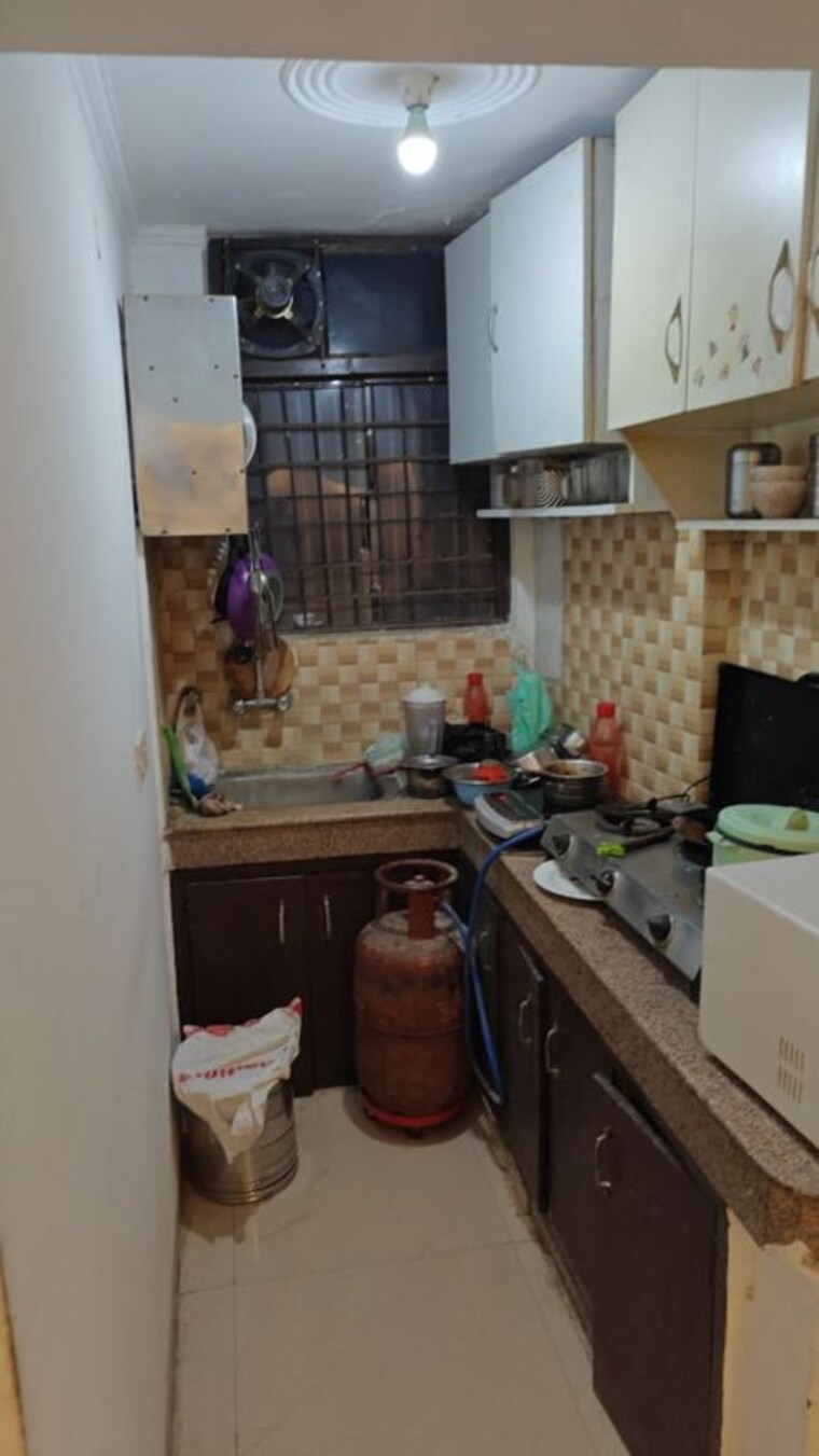 Kitchen, rajpur khurd extension 2 Bedroom 630 Sq.Ft. Builder Floor In Rajpur Khurd Extension Delhi 10481147