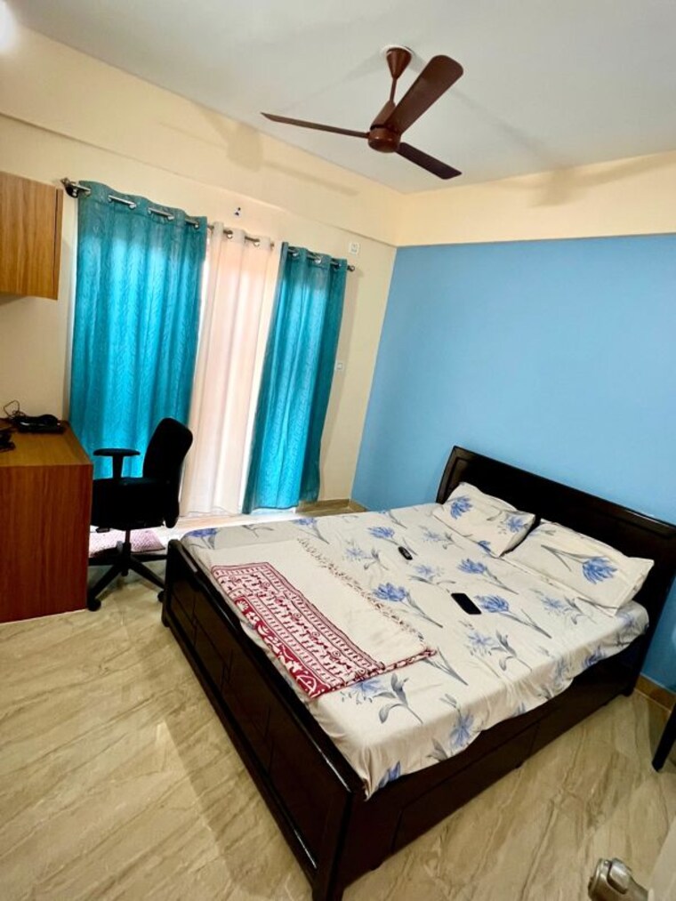 Bedroom, sri-balaji-signature 2 Bedroom 1200 Sq.Ft. Apartment In Geddalahalli Bangalore 10481165