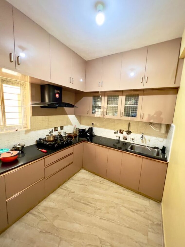 Kitchen, sri-balaji-signature 2 Bedroom 1200 Sq.Ft. Apartment In Geddalahalli Bangalore 10481165