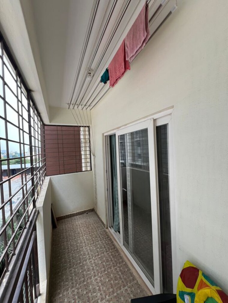 Balcony, sri-balaji-signature 2 Bedroom 1200 Sq.Ft. Apartment In Geddalahalli Bangalore 10481165