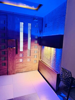 Living Room in 3 BHK Apartment at Gaur Saundaryam, Tech Zone 4 Greater Noida – for Rent