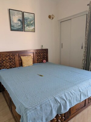 Bedroom in 2 BHK Apartment at Gaur City 1st Avenue, Sector 4 Greater Noida – for Rent