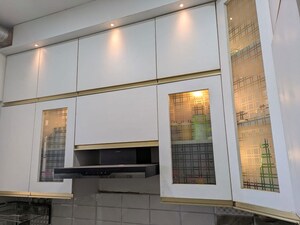 Kitchen in 2 BHK Apartment at Gaur City 1st Avenue, Sector 4 Greater Noida – for Rent