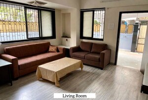 Living Room in 4 BHK Independent House at Sandesh Nagar – for Rent