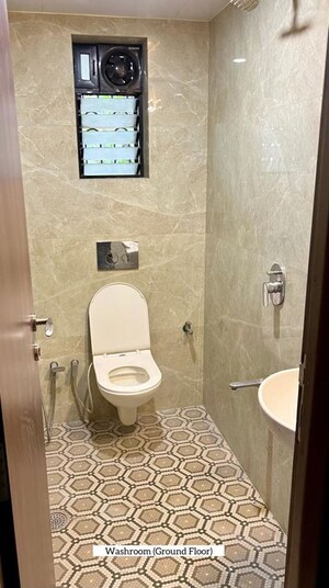 Bathroom in 4 BHK Independent House at Sandesh Nagar – for Rent