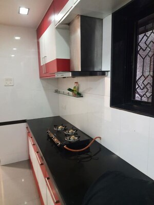 Kitchen in 2 BHK Apartment at Sandesh Nagar – for Rent