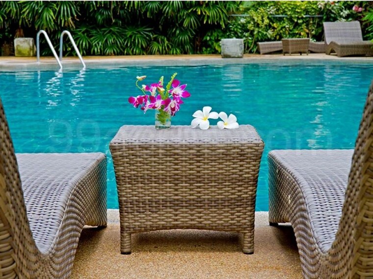 Swimming Pool, unishire-esplanade 4 Bedroom 4100 Sq.Ft. Villa In Thanisandra Main Road Bangalore 10481195