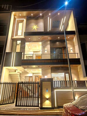 Kitchen in 4 BHK Independent House at Sector 124 – for Sale