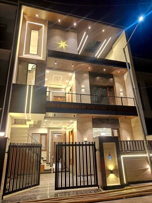 4 BHK Independent House – Exterior View View at Sector 124 - for Sale