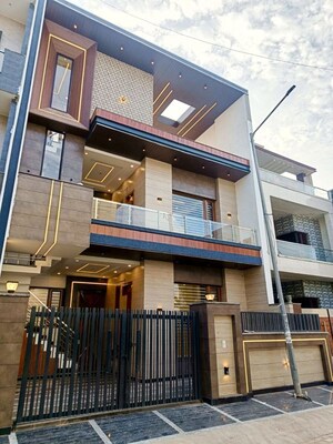 4 BHK Independent House – Exterior View View at Sector 124 - for Sale