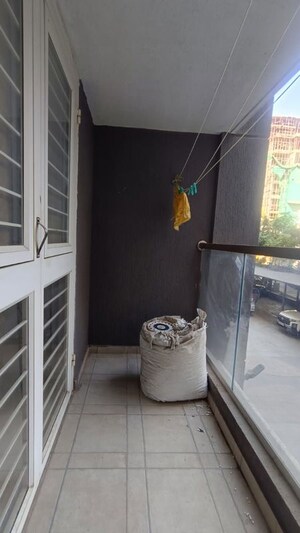 Balcony in 2 BHK Apartment at Kohinoor Zen Estate, Kharadi – for Rent