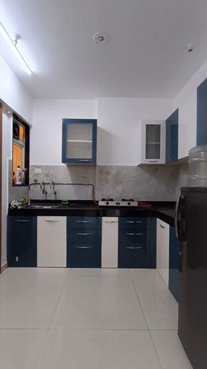 Kitchen in 2 BHK Apartment at Kohinoor Zen Estate, Kharadi – for Rent
